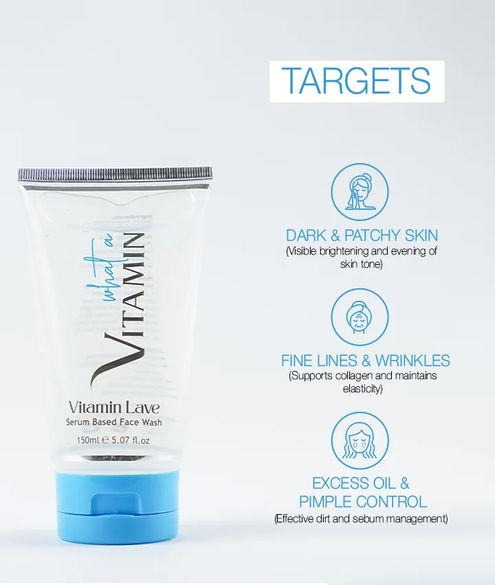 Vitamin Lave (Serum Based Facewash) - Image 4