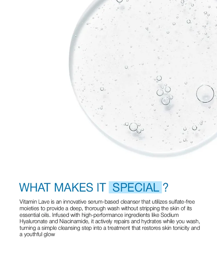 Vitamin Lave (Serum Based Facewash) - Image 5
